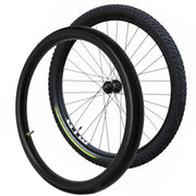 Camera d'aria 700×23C per bicicletta in gomma Resistente Nero Avizar