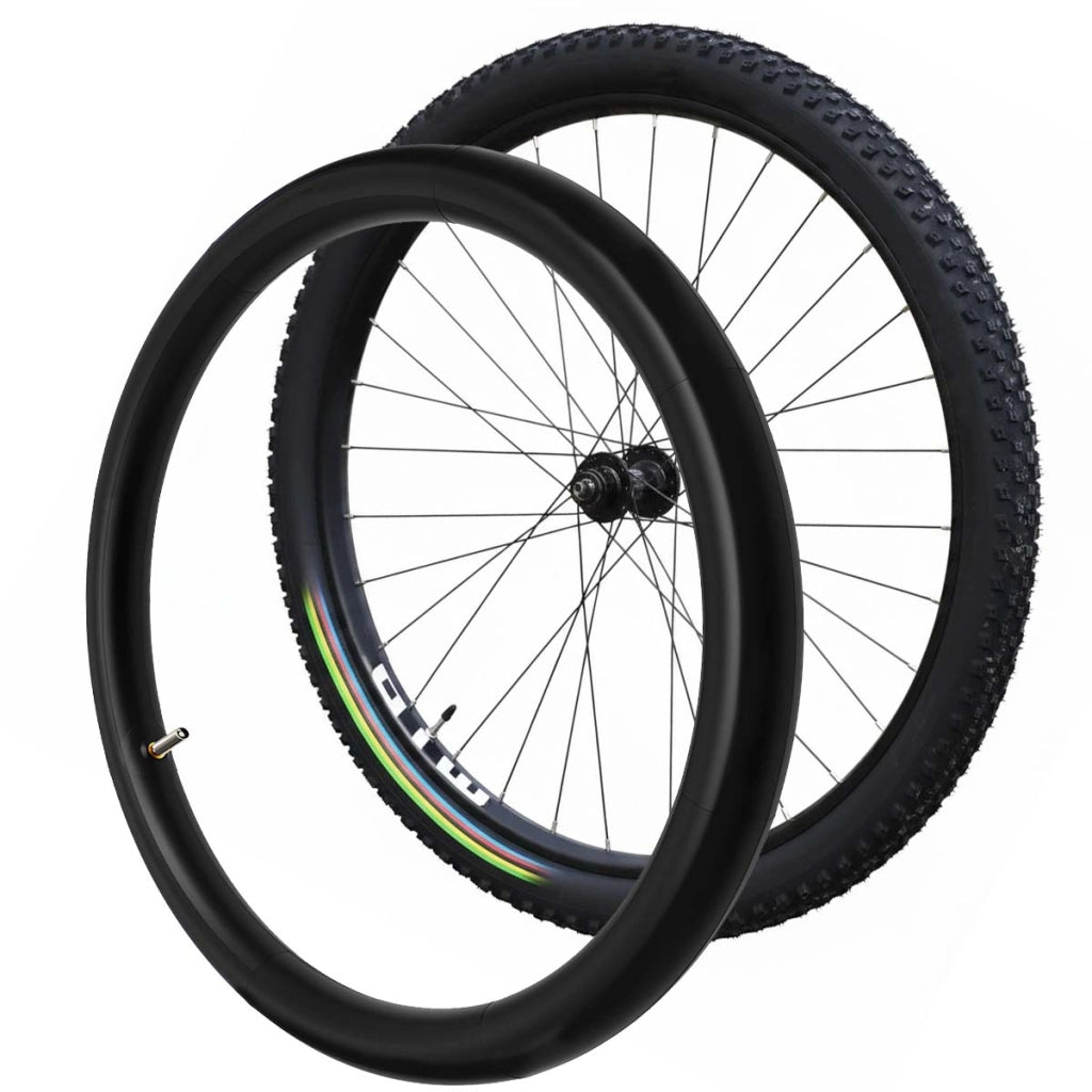 Camera d'aria 700×23C per bicicletta in gomma Resistente Nero Avizar