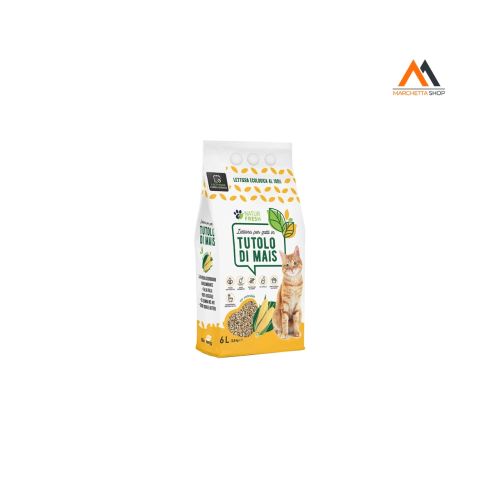 LETTIERA GATTI NATUR FRESH TUTOLO LT.6