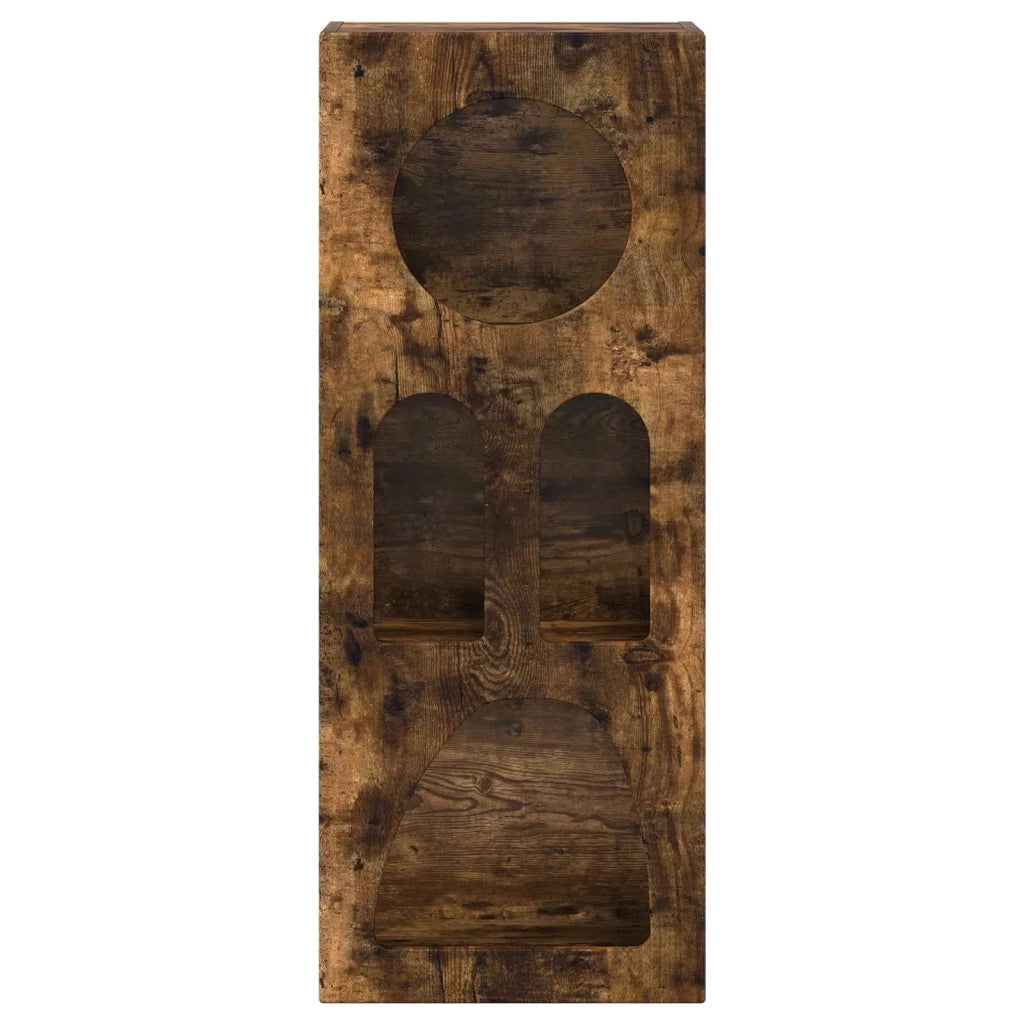 Credenza-Buffet-Armadio da cucina Rovere fum¨¦ 40 x 35 x 100.5 cm Legno multistrato