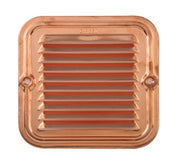 GRIGLIA AERAZIONE RAME ANTINSETTI 14X14 CM- 1,0 pz