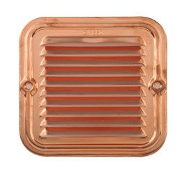 GRIGLIA AERAZIONE RAME ANTINSETTI 14X14 CM- 1,0 pz