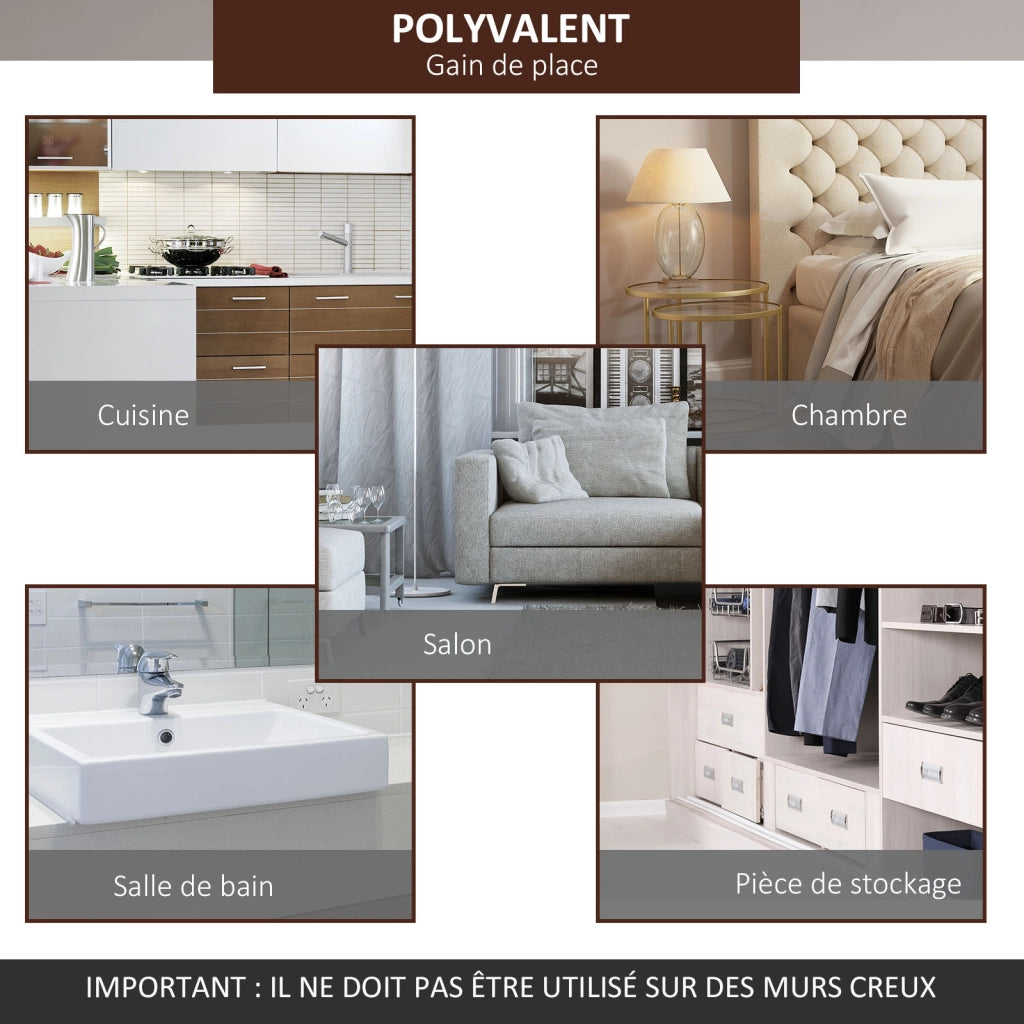 Kit Porte Scorrevoli in Legno ¨C zephmum ¨C Quercia 200x3,05 cm