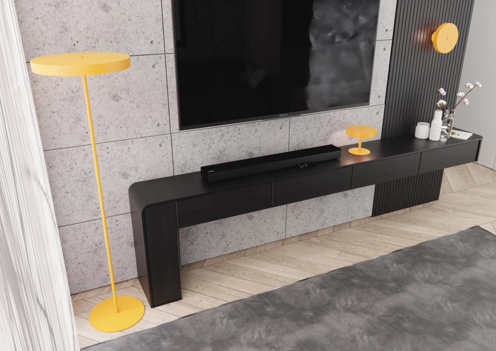 Applique Minimal Poseidone Acciaio Arancione 2 Luci G9 Ip20