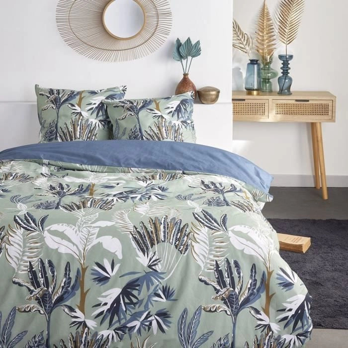 Completo letto matrimoniale - TODAY - Sunshine 15.1 - 220 x 240 cm - 100% Cotone stampato