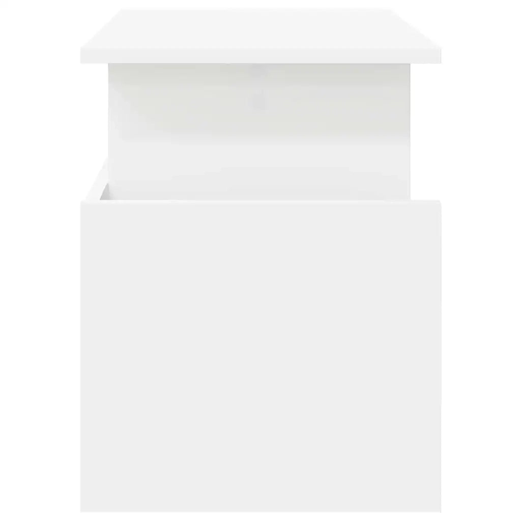 Supporto TV Bianco 50 x 35 x 45 cm Legno multistrato 891000