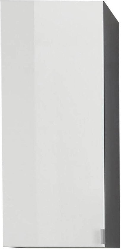 Cassettiere da bagno - Armadio per la camera da bagno - Specchio - 35 x 83 x 31 cm