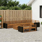 Set di divani da esterno 9 pz 3383542
