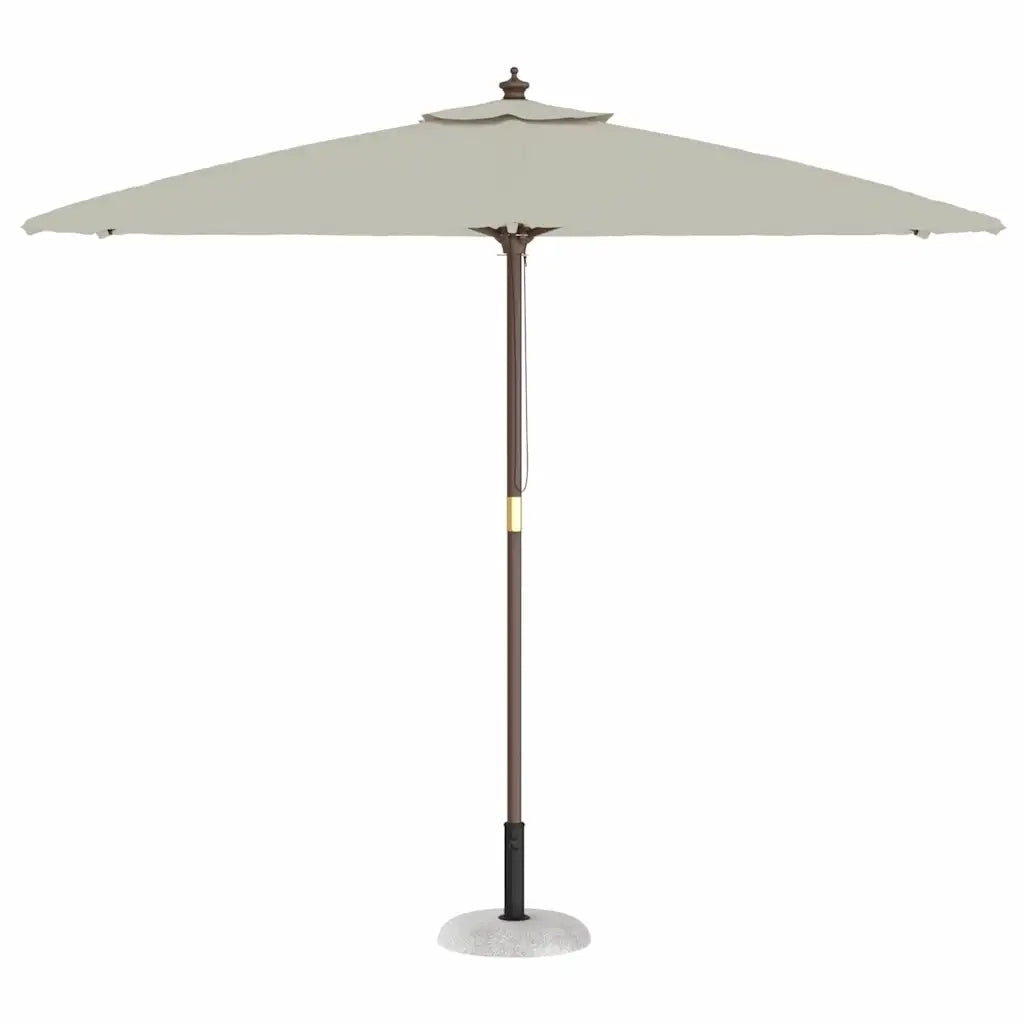 Base per ombrellone 20,9kg Grigio chiaro Calcestruzzo Rotondo CFW5033552