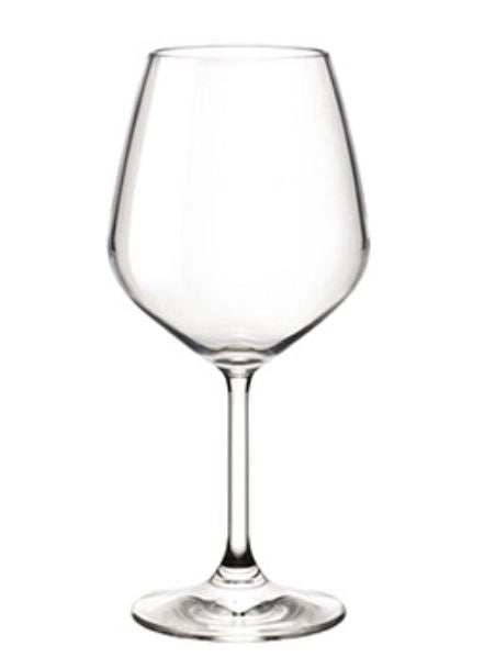 BORMIOLI 6 CALICI DIVINO IN VETRO PER VINO ROSSO 53  CL