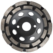 Kwb, Disco Abrasivo Diamantato Aggresso-Flex, 115 mm, 2 File, Per Smerigliatrice Angolare