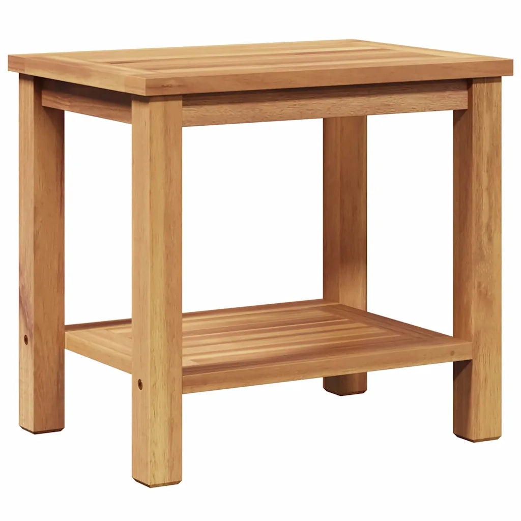 Tavolino da salotto con archiviazione Marrone 50 x 35 x 45 cm 42002307