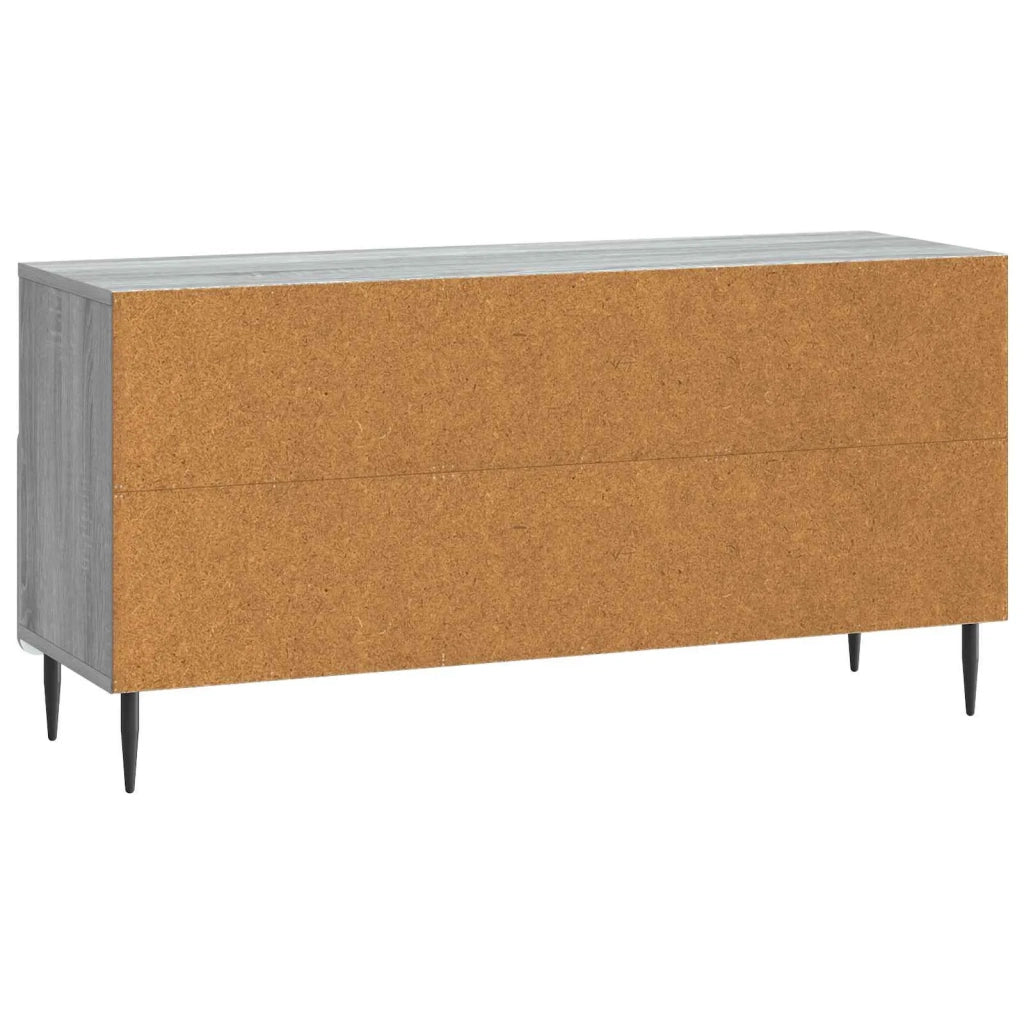 Mobile TV Grigio Sonoma 102 x 34,5 x 50 cm Legno ingegnerizzato