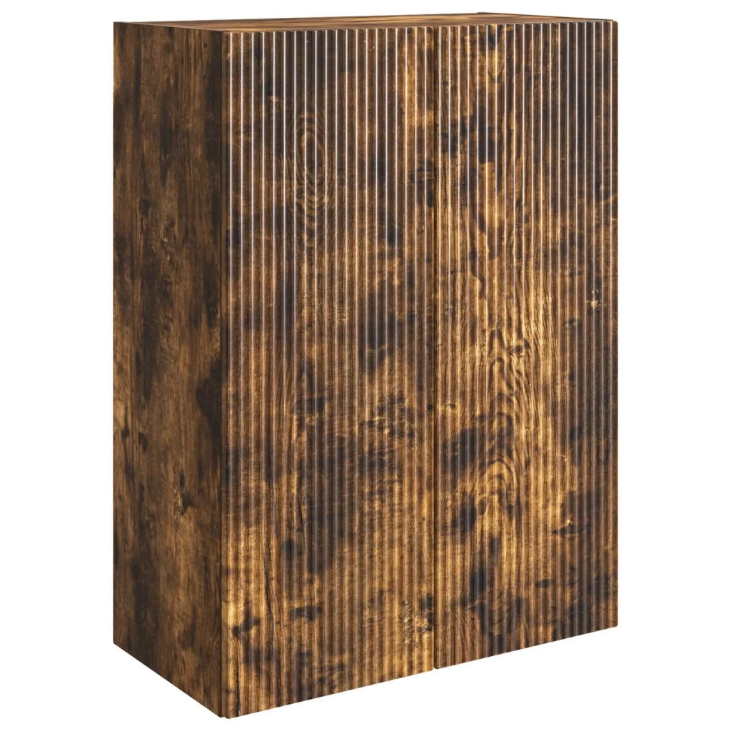 Mobiletto a muro Rovere Fumo 66 x 34,5 x 90 cm