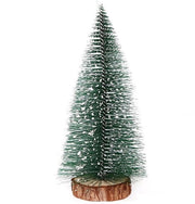 Albero di Natale Miniaturale 40 cm - Decorazione per Tavola - Albero di Natale Artificiale - Albero di Natale di Dendro - Materiale PVC/Hout - 1 pezzo