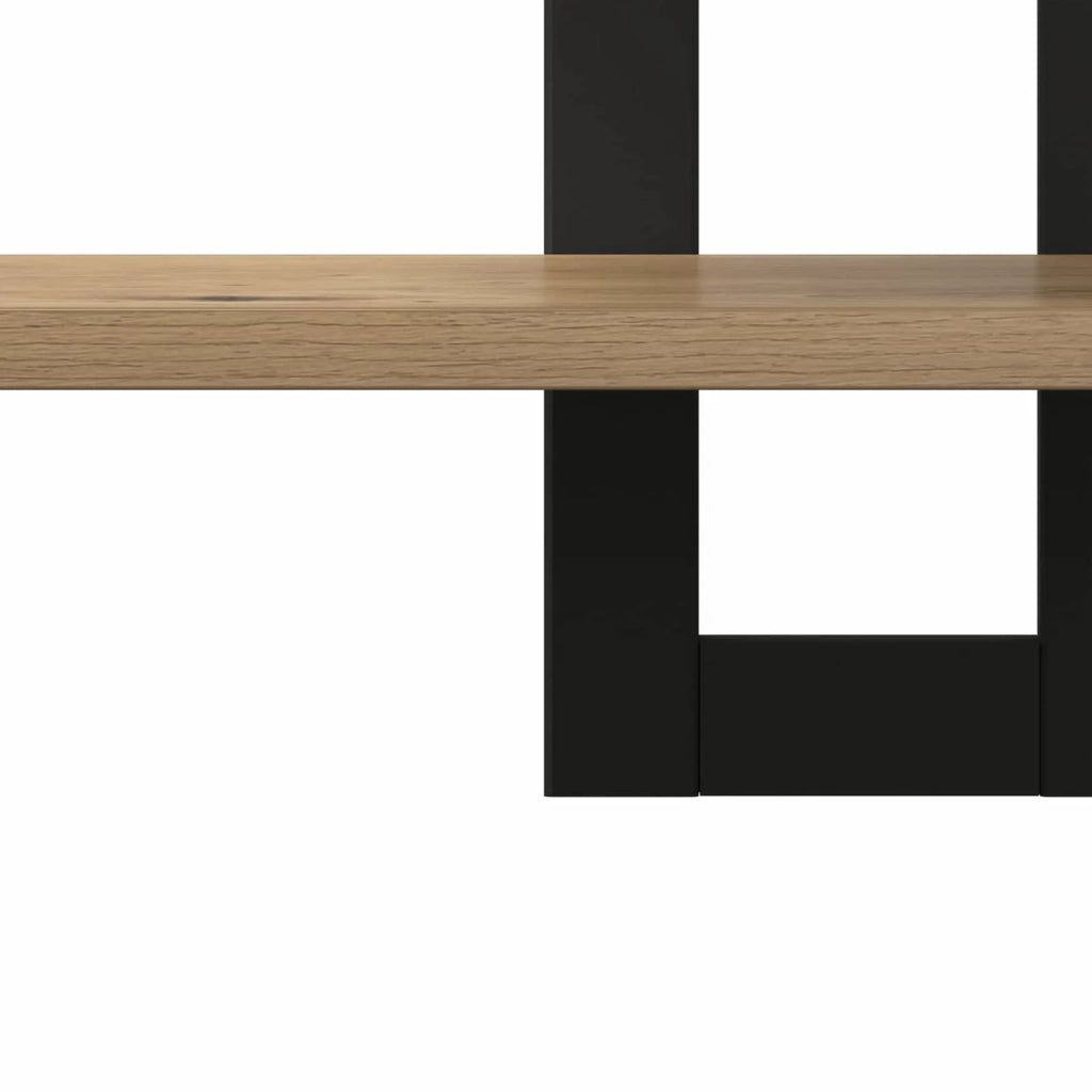 Scaffali flottanti Rovere Artigianale 40 x 15 x 40 cm 8012419