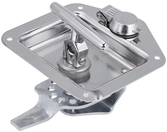Cassetto di lavoro in acciaio inossidabile - impermeabile - impermeabile a polvere - con foro a chiave - inclusi chiavi - prestazioni di sigillaggio - Toolbox