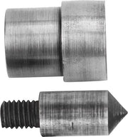Impostatrice a mano per metalli - per orecchioni/drukknoppen - 16MM - robusta - inclusa 1 set di punzoni