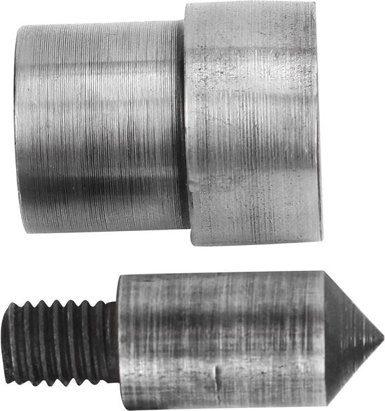 Impostatrice a mano per metalli - per orecchioni/drukknoppen - 16MM - robusta - inclusa 1 set di punzoni