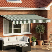 Cornice per Tenda Manuale con LED 3,5 x 2,5 m 3420837