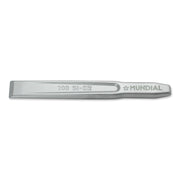 SCALPELLO PIATTO FORGIATO OFFICINA MECCANICO 200 mm Cr-V CROMATO MUNDIAL