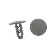Klinknagels in Kunststof 30 Stuks - Universali Auto Clips - Bevono Bumpers - Montaggio Zijdorpels - 8 mm - Lunghezza Totale 21 mm - Autoclips
