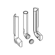 Tubo di scarico completo di EPS e morsetto per EVO / OLI80 0021267 OLI