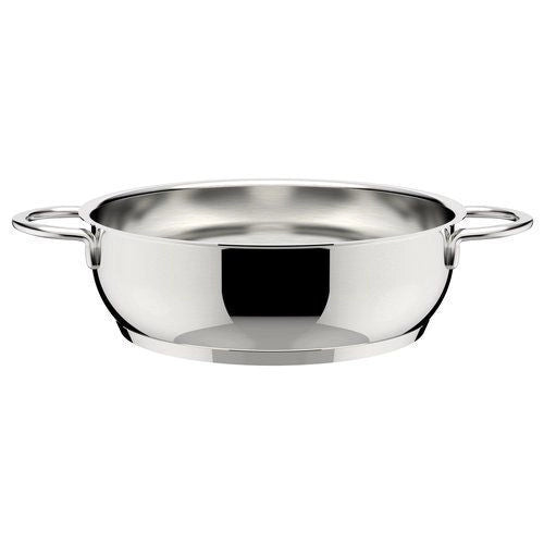Lagostina 010733031726 DELIZIOSA LAGOTHERM Casseruola semi fonda Acciaio inox 4500 ml adatta a tutte le fonti di calore incluso induzione colore Multicolore