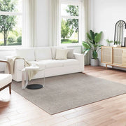 Tappeti per area LUGO Crema e Taupe 240 x 240 cm Poliestere