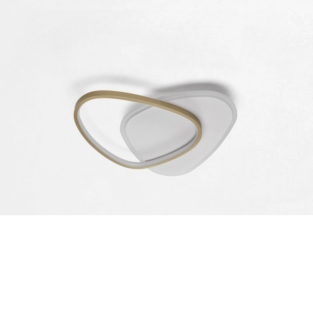 Plafoniera led CALEA oro