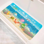 Pavimento Antiscivolo per Bambini e Neonati - Asciugamano per Bagno Amichevole per un'esperienza Bagno Sicura 86 x 39 cm