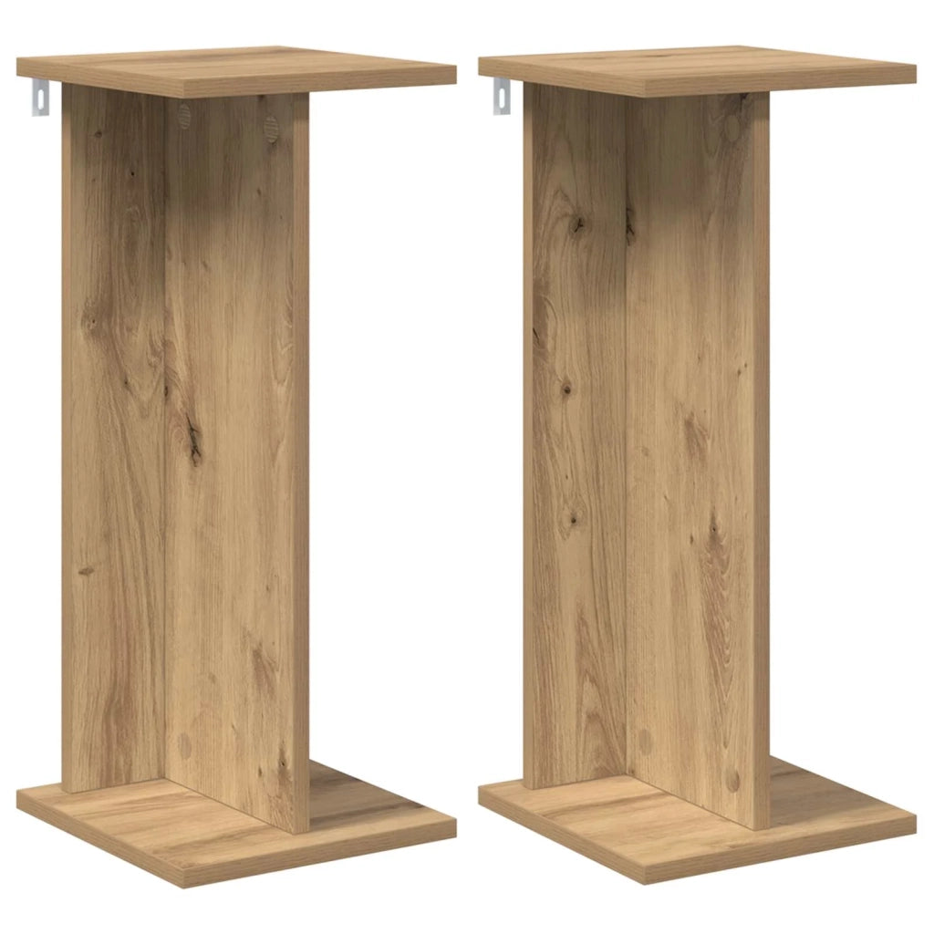Supporto per piante 2 pcs Rovere Artigianale 899673