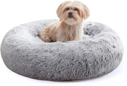 Cuscino per Cani, Mandria per Piccoli Cani, Cuscino per Cani, Letto per Cani, Mandria per Cani e Gatti, Dimensioni 70 cm, colore Grigio chiaro, Materiale lavabile