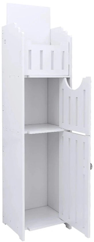 Cassa di stoccaggio per wc, piccola cabina doccia con porte, cassa di stoccaggio per cabina doccia sottile, piccole aree, angolare