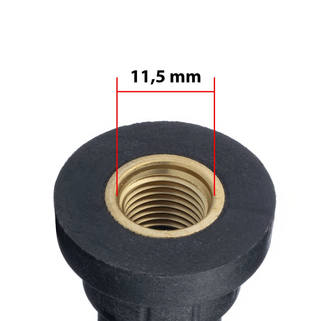Adattatore M22 per Accessori con Attacco Rapido 1/4" compatibile con Idropulitrici Kärcher K – ABS e Alluminio, 160 Bar