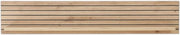 Pannello di parete multifunzionale con illuminazione LED - 120 x 22 x 23 cm (B/H/D)