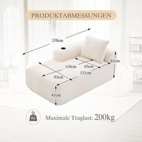 Poltrona reclinabile in velluto a coste - Xylo - Cuscini, portaoggetti e portabicchieri