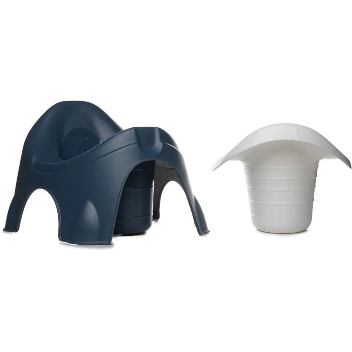 Pentola - THERMOBABY - IDEO - Blu - Con ciotola estraibile, ergonomica e robusta