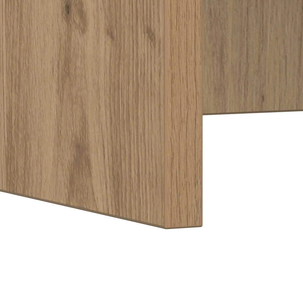 Scrivania a parete Rovere artigianale 60 x 45 x 30 cm