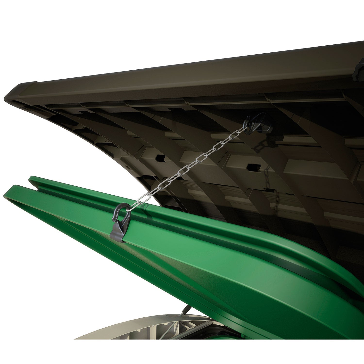 Baule da Esterno Keter Store-it-Out Ultra 177x113x134 cm in Resina Beige