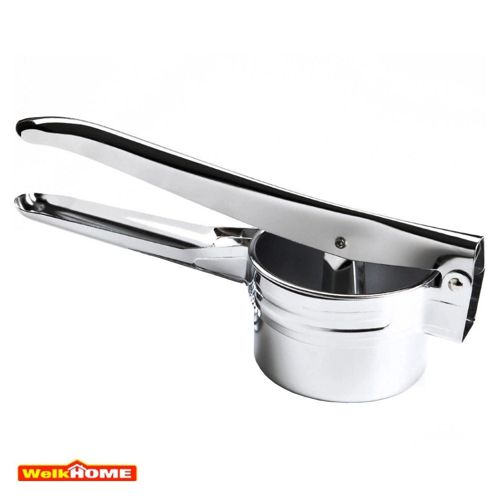 Trade Shop - Schiaccipatate A Leva In Acciaio 27 Cm Cucina Casa Strumenti Schiaccia Patate -