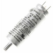 CONDENSATORE 2MF DUCATI ASCIUGATRICE REX AEG ELECTROLUX DUCATI - Electrolux Rex Aeg Zoppas