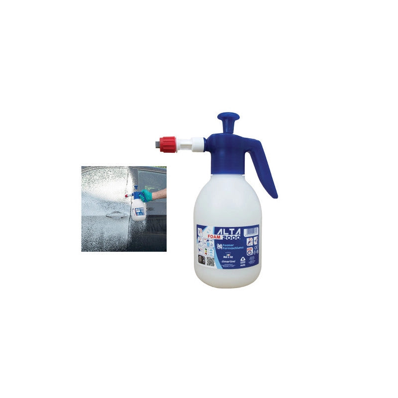 Pompa schiumogena GDM Alta 2000 Viton 2 L per detergenti e schiuma – GDM