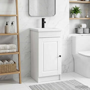 Mobile da bagno con lavabo Bianco 42 x 40 x 84,5 cm