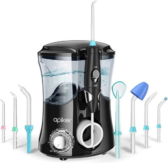 Drenaggio orale con getto d'acqua - Bocca - Senza fili - Cura della bocca