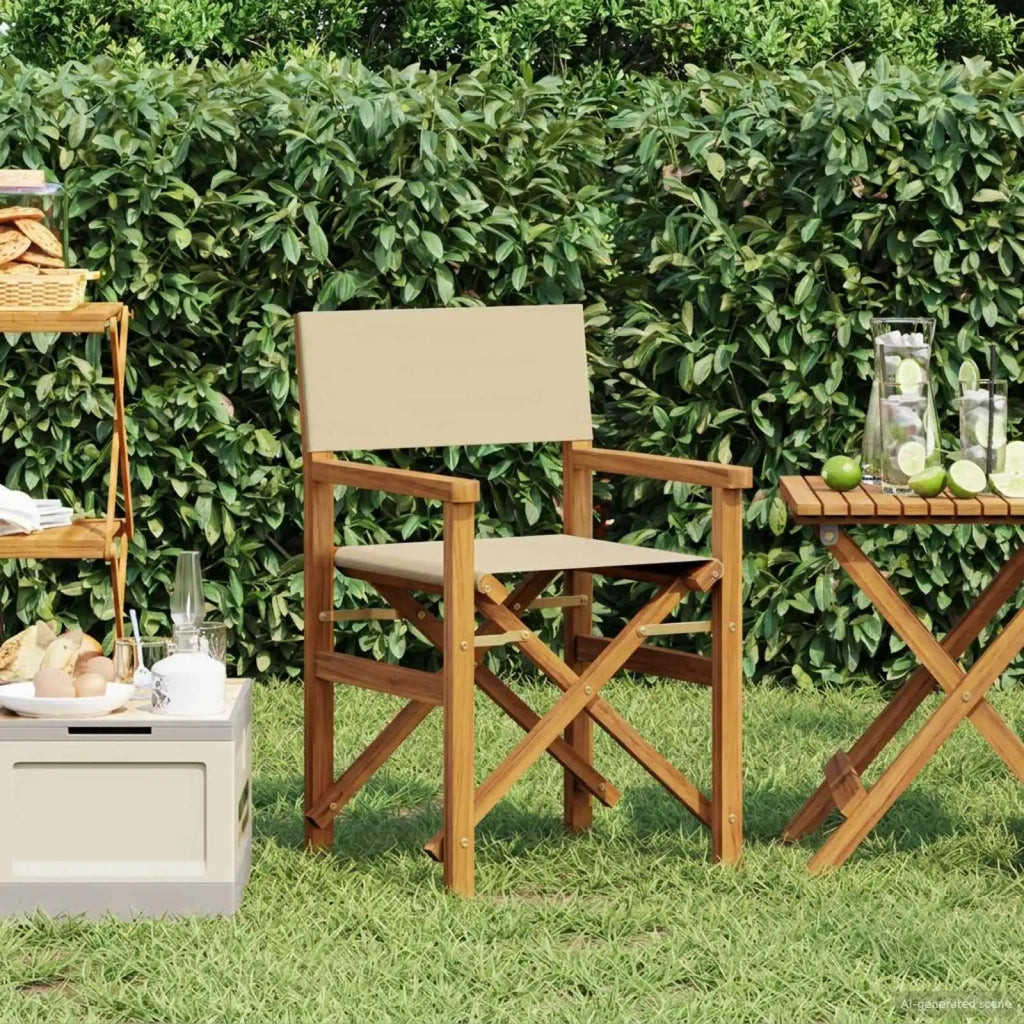 Sedia da pranzo Marrone e Beige 56 x 54 x 87 cm