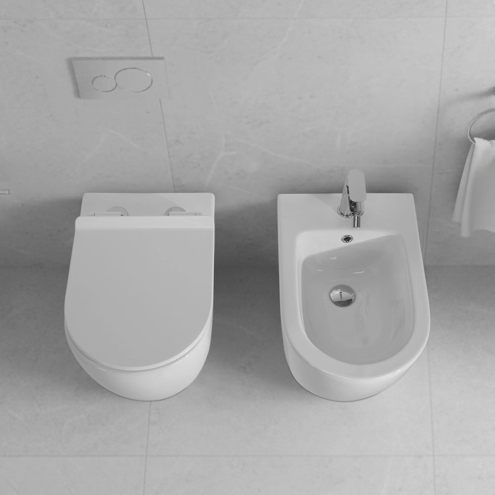 Sedile termoindurente per wc traslato con chiusura rallentata – Osaka
