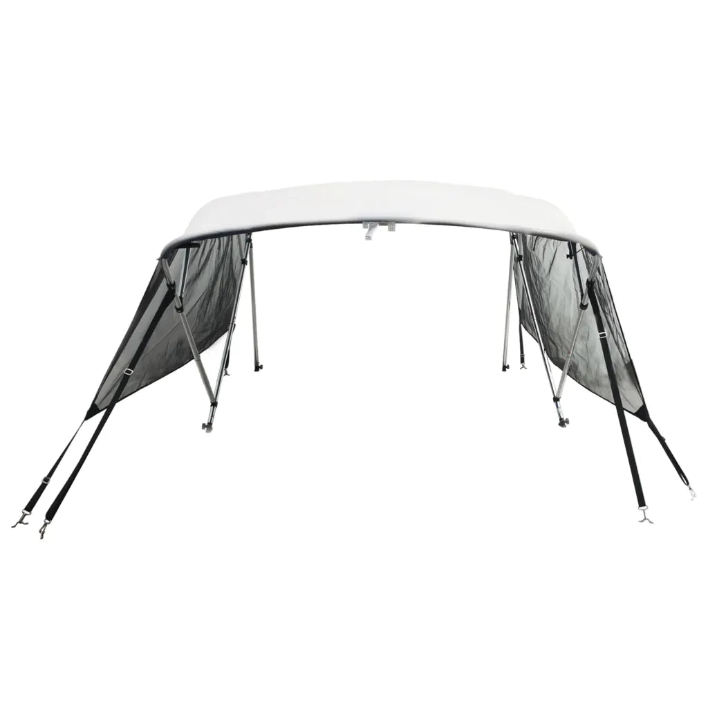Bimini di Prua Pareti Laterali Rete 4 Archi 243x(170-182)x137cm 94850