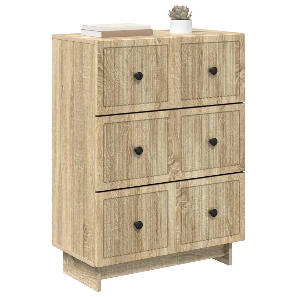 Mobile con Cassetti Rovere Sonoma 66 x 34,5 x 90 cm 893917