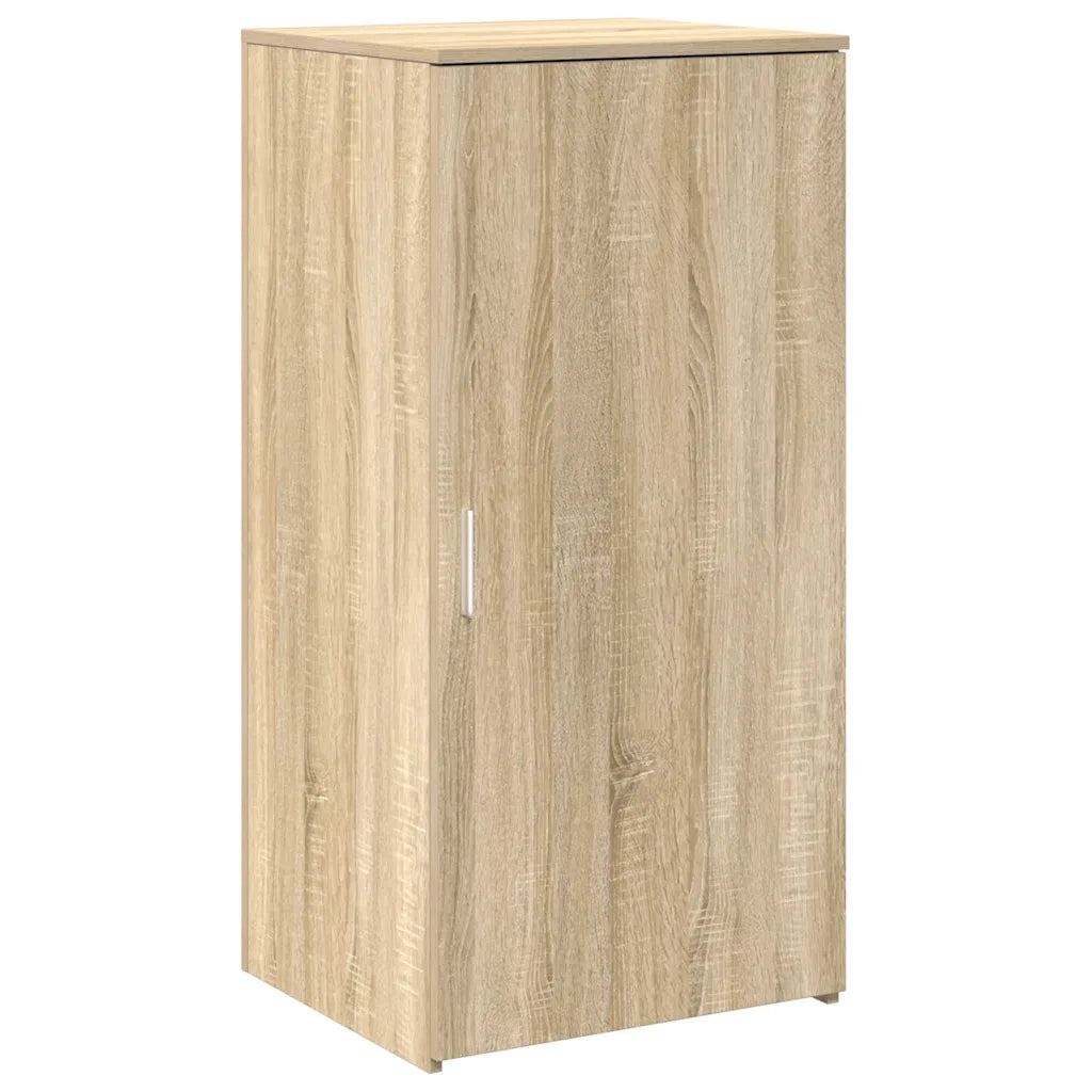 Banco Reception Rovere Sonoma 155x50x103,5 cm Legno Multistrato 3324198